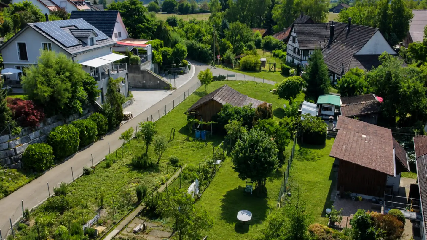 Constructible plot for sale - 8194 Hüntwangen