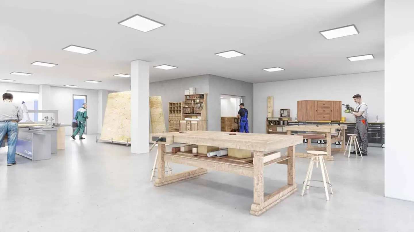 Department store for rent - Chemin des Ducats 40, 1350 Orbe - Photo 4