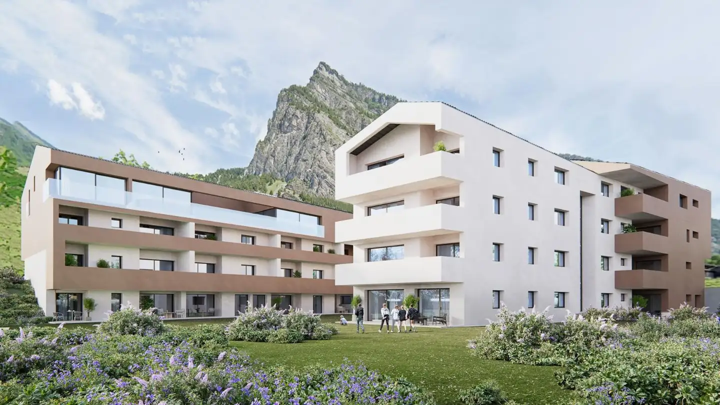 Appartement à vendre - 1912 Leytron