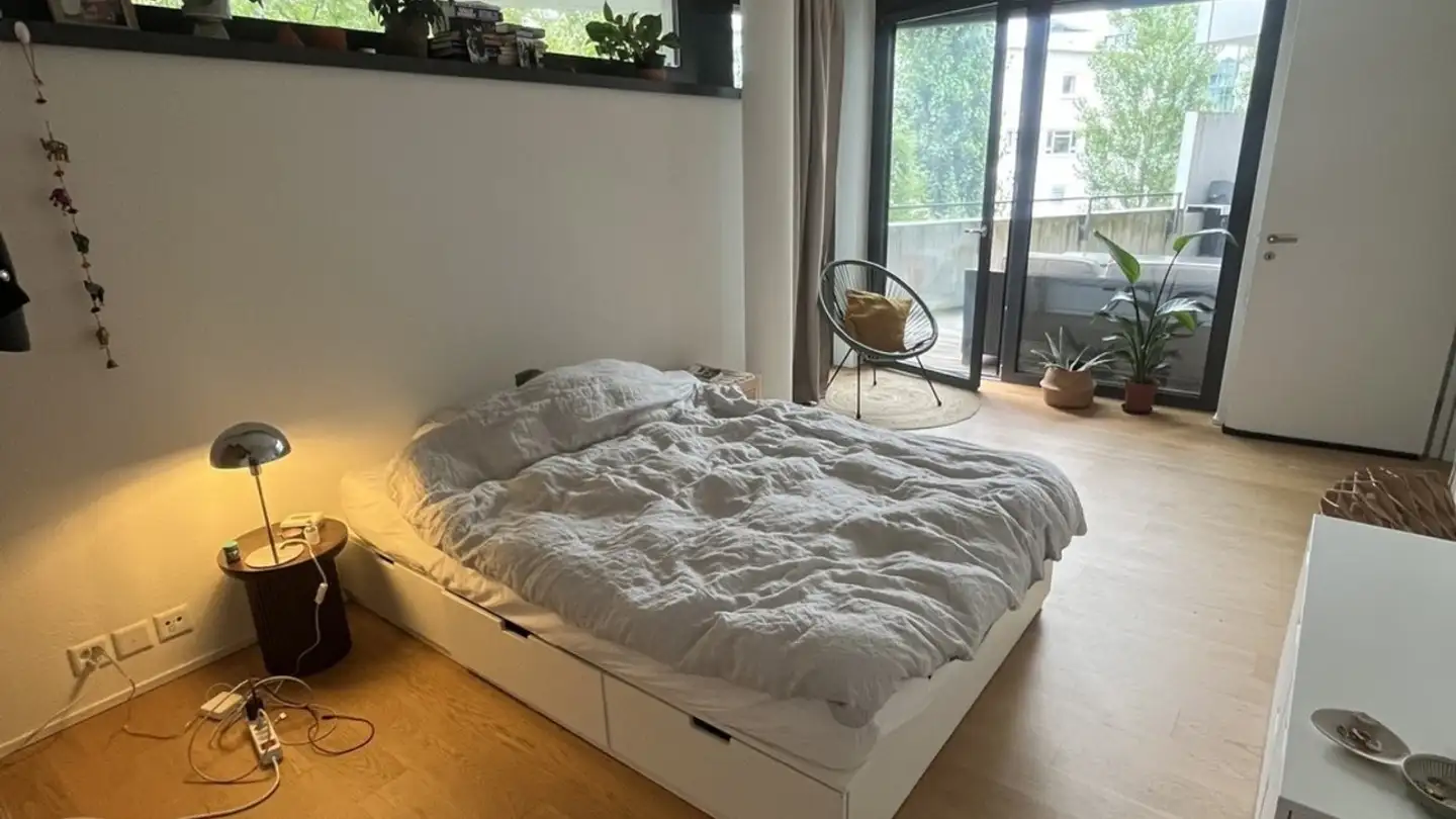 Single room for rent - Förrlibuckstrasse 225, 8005 Zürich