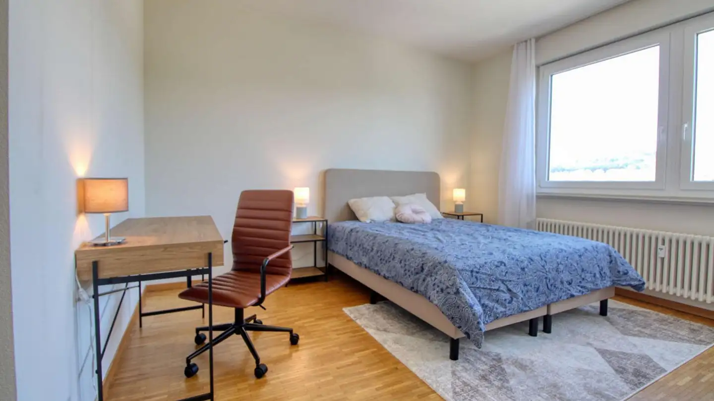 Single room for rent - Avenue De Cour 155, 1007 Lausanne