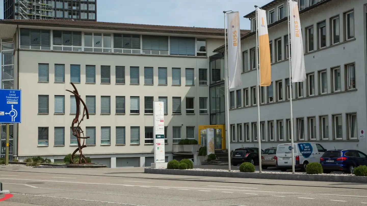 Bürofläche mieten - Hohenrainstrasse 10, 4133 Pratteln