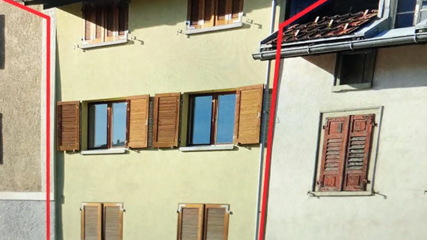 Appartement à louer - Italienische Strasse 87, 7408 Cazis