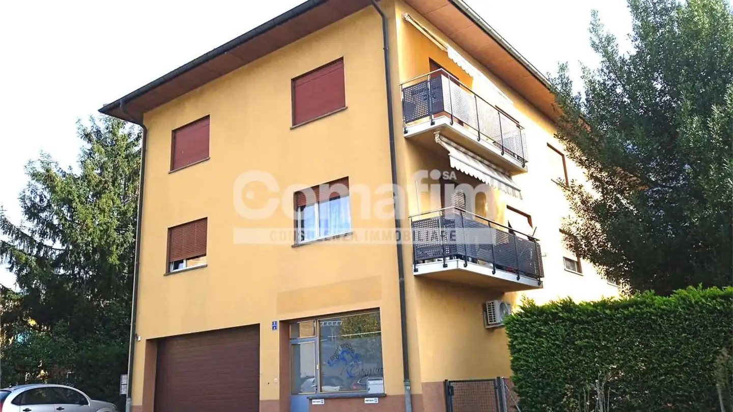 Immeuble résidentiel à vendre - 6512 Giubiasco