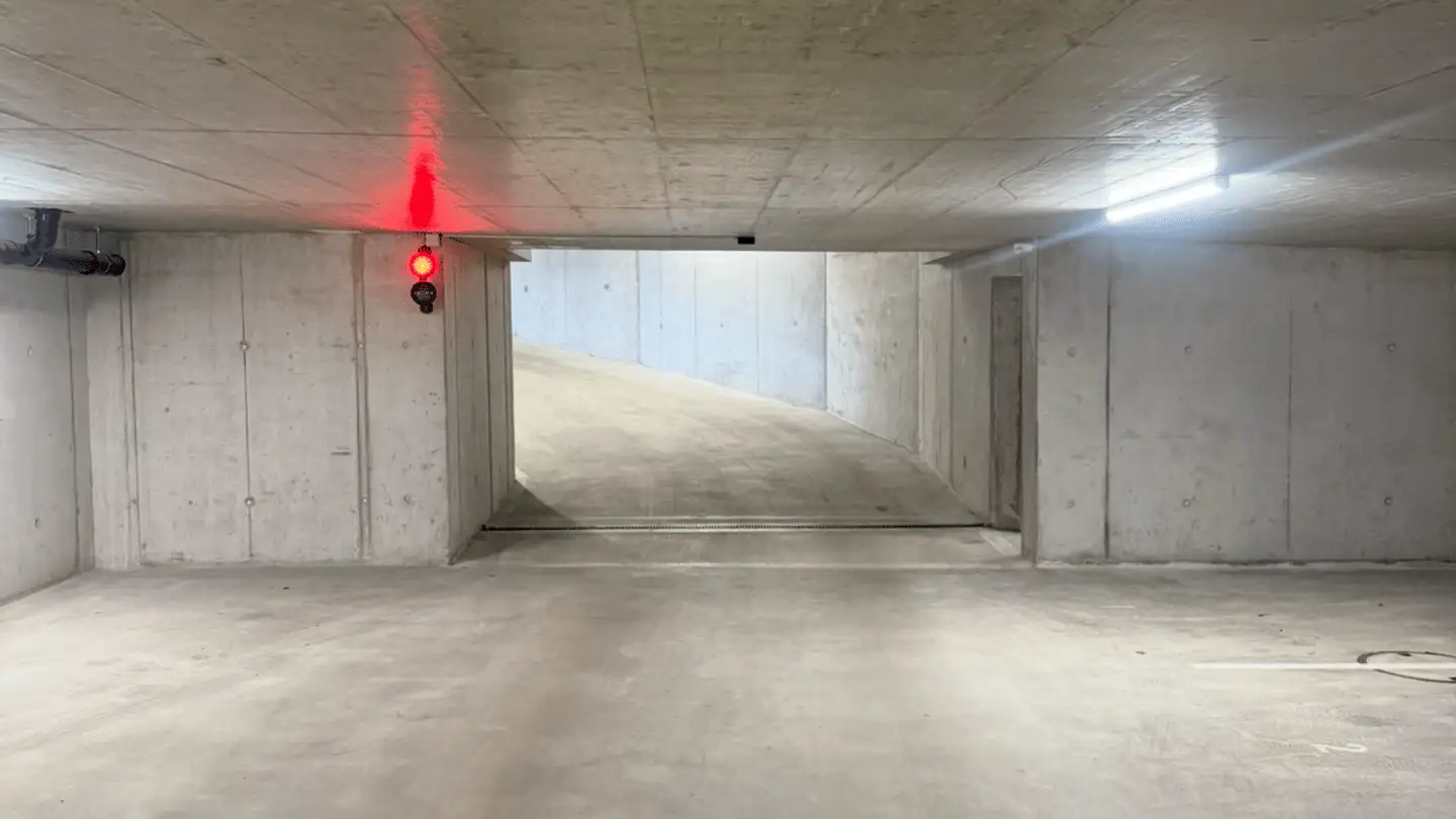 Underground parking space for rent - Amriswilerstrasse 17, 8589 Sitterdorf