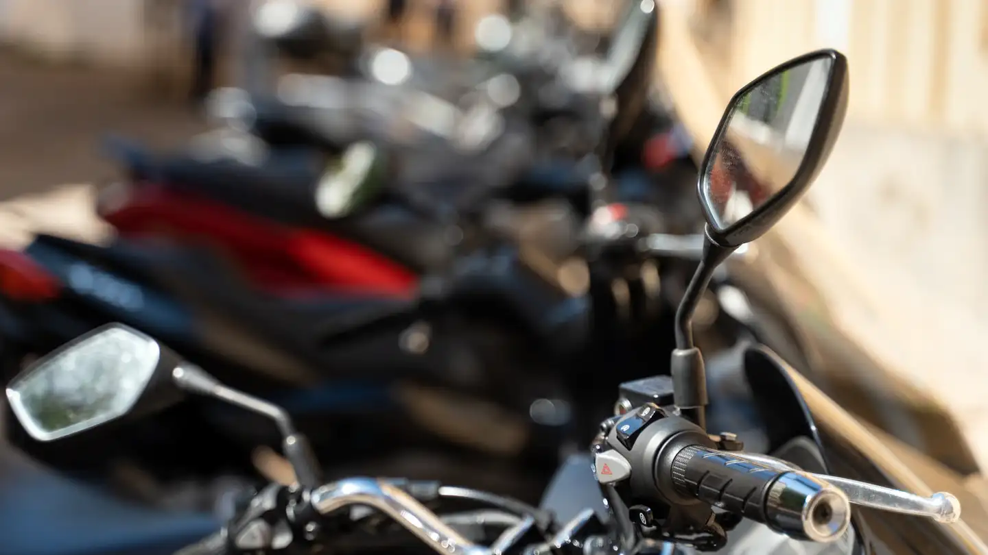 Indoor motorbike parking space for sale - Moosmatt 1, 6243 Egolzwil