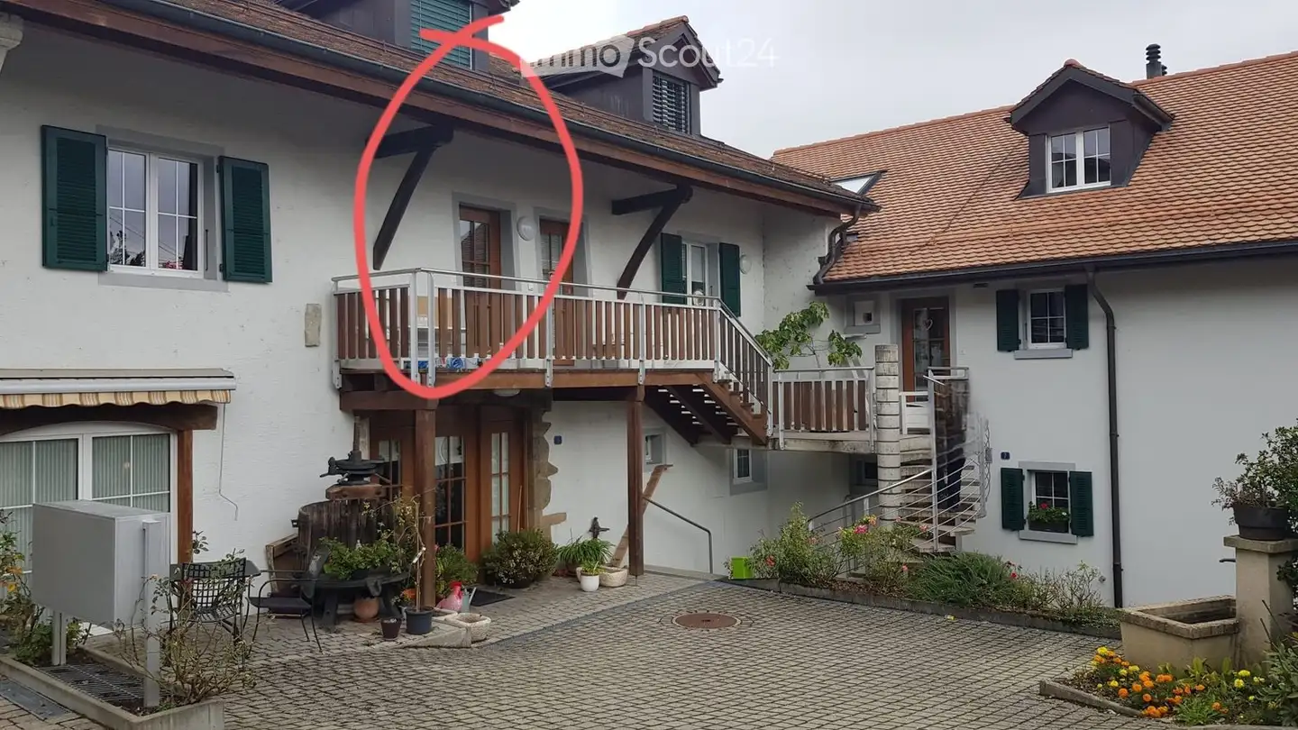 Appartement à louer - Chemin De La Brégentenaz, 1272 Genolier