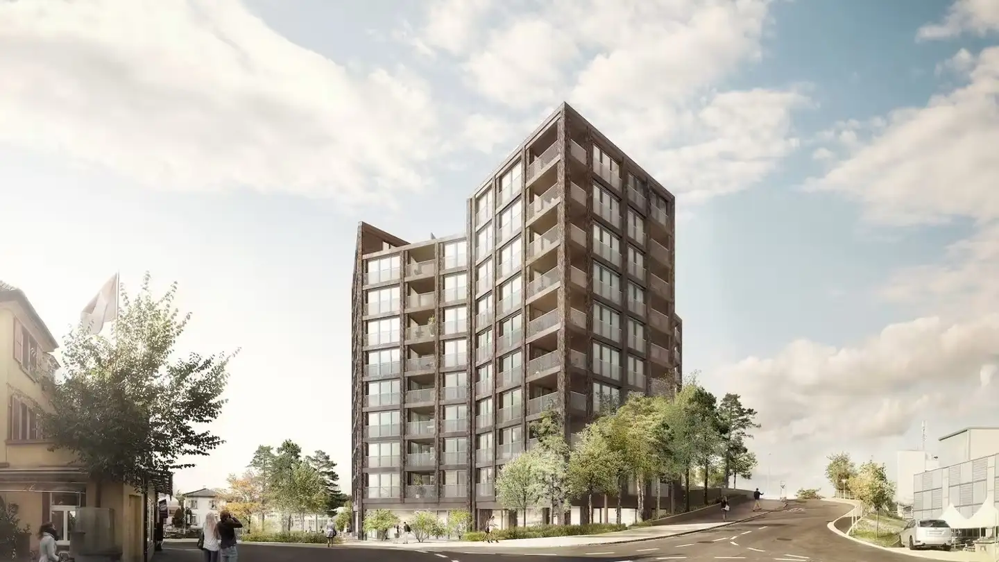 Wohnung mieten - Bahnhofstrasse 3, 4142 Münchenstein - Foto 2