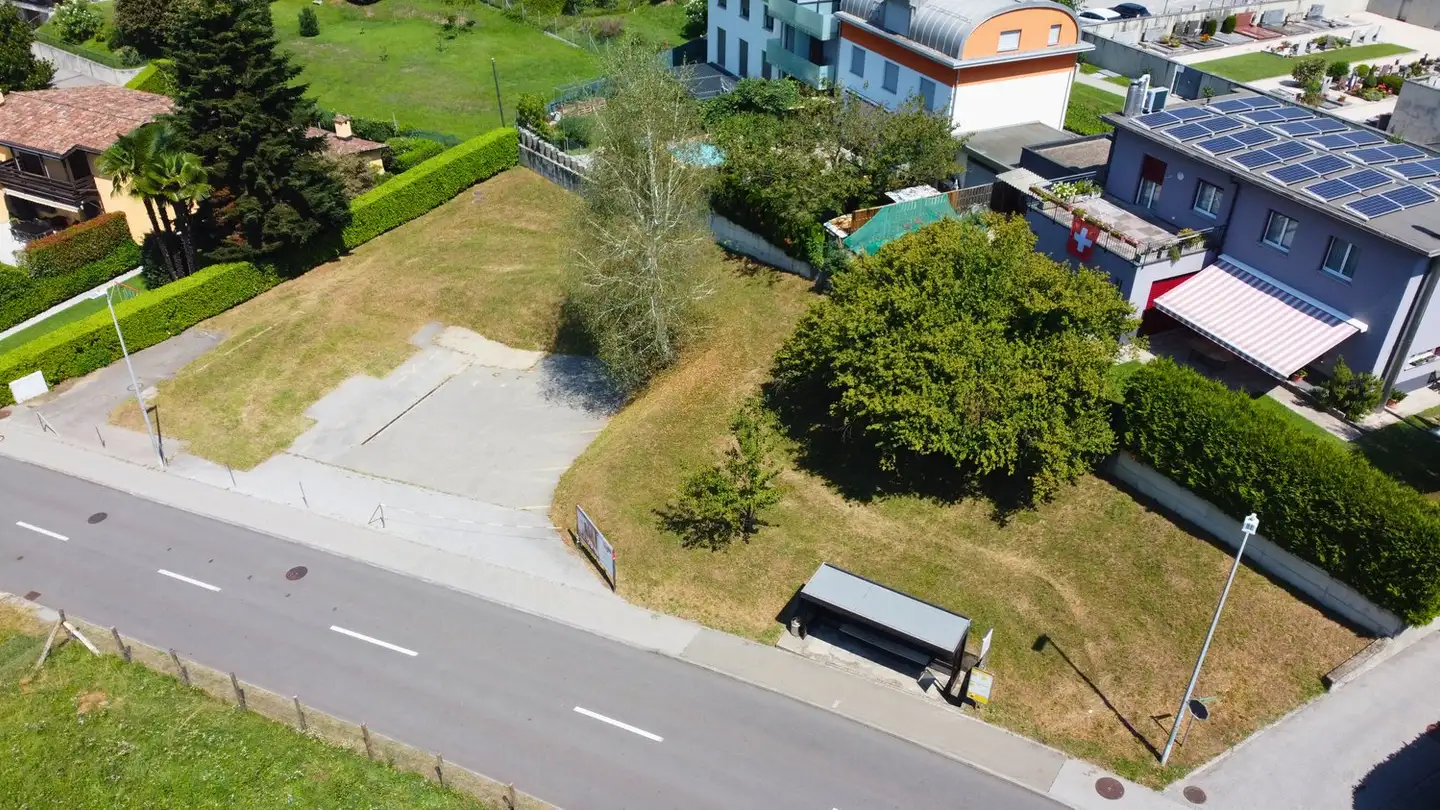 Terreno edificabile in vendita - Via Cantonale 33, 6945 Origlio - Photo 3