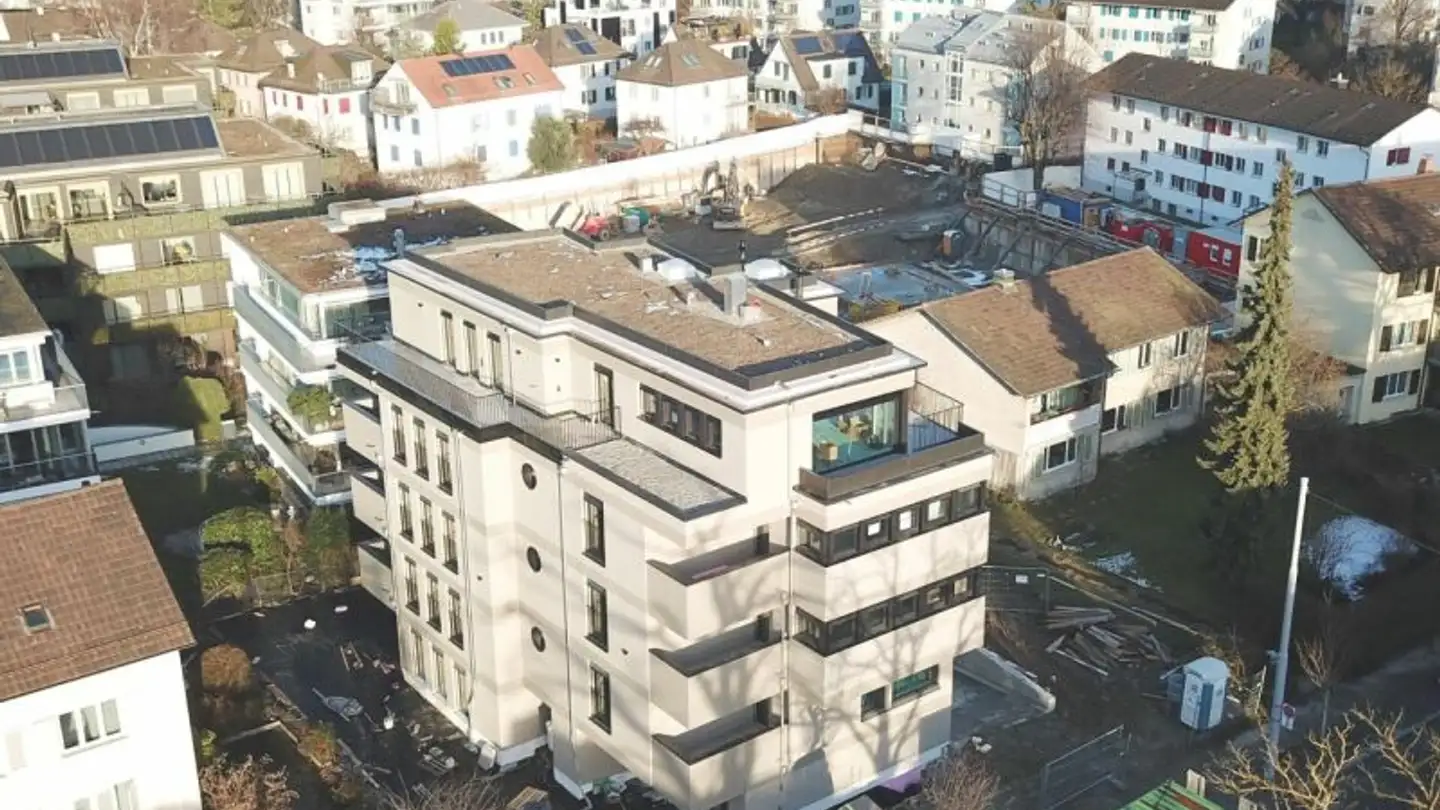 Storage space for rent - Rautistrasse 116, 8048 Zürich