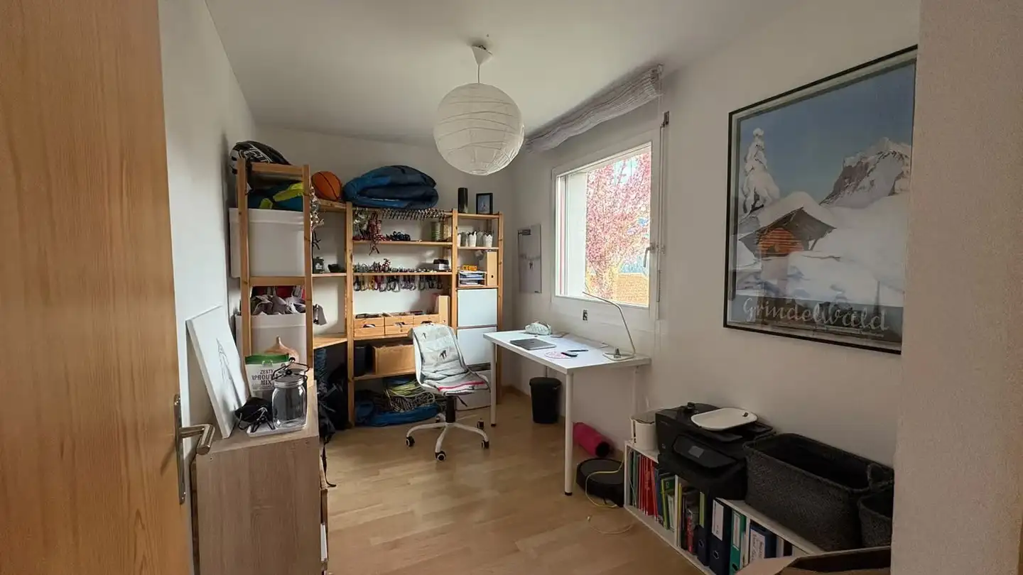 Terrassenwohnung mieten - Via Crap Cavalè 21, 7154 Ruschein - Foto 4
