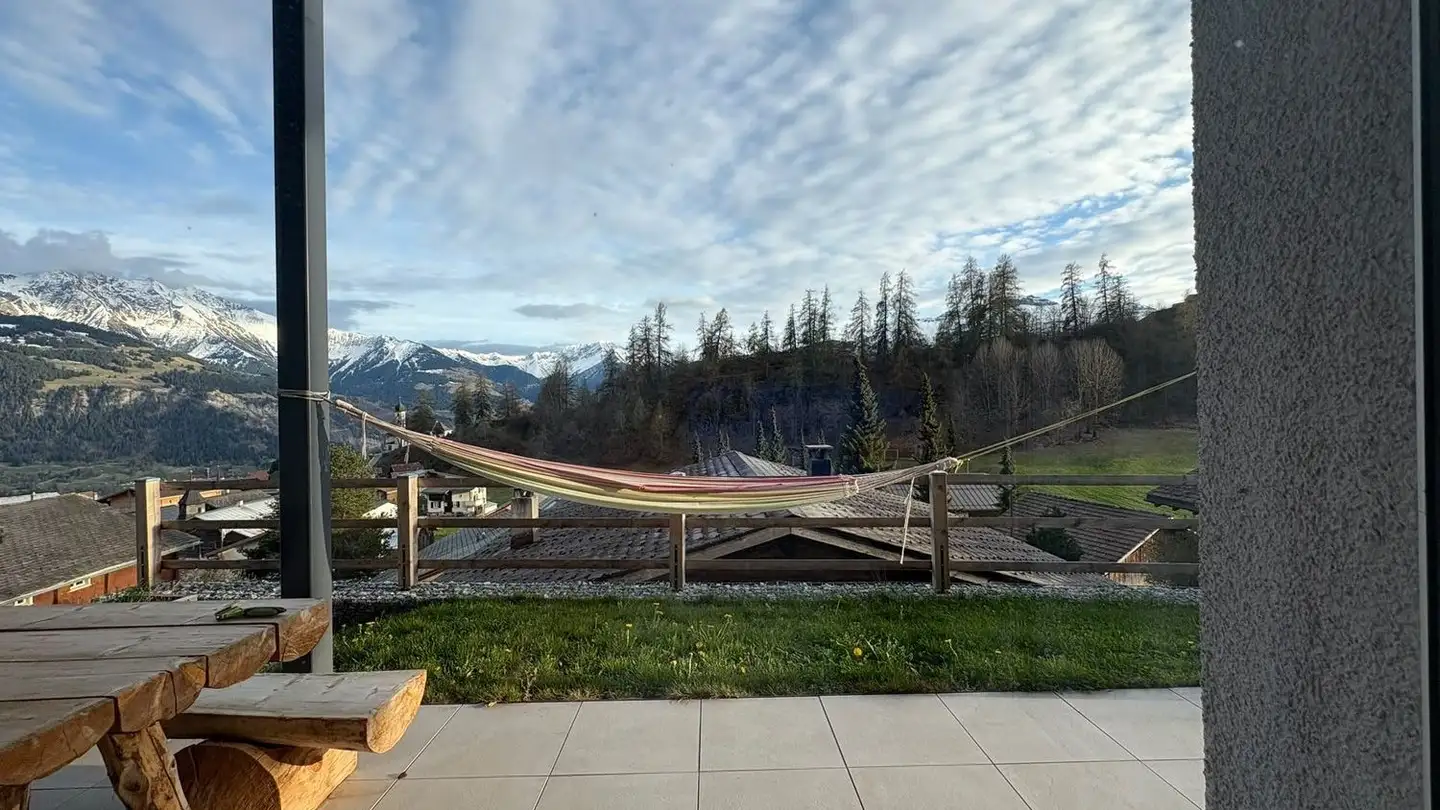 Terrassenwohnung mieten - Via Crap Cavalè 21, 7154 Ruschein - Foto 3