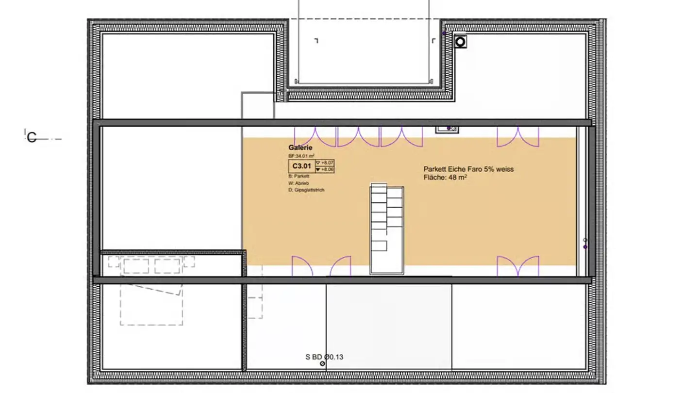 Appartement à louer - Zur Schür 3, 1736 St. Silvester - Photo 4