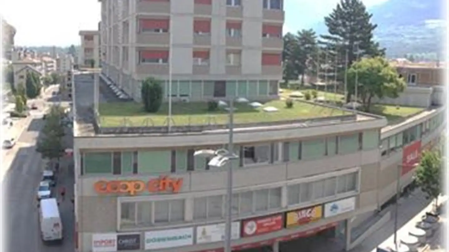 Parcheggio esterno in affitto - Rue Du Scex 2, 1950 Sion