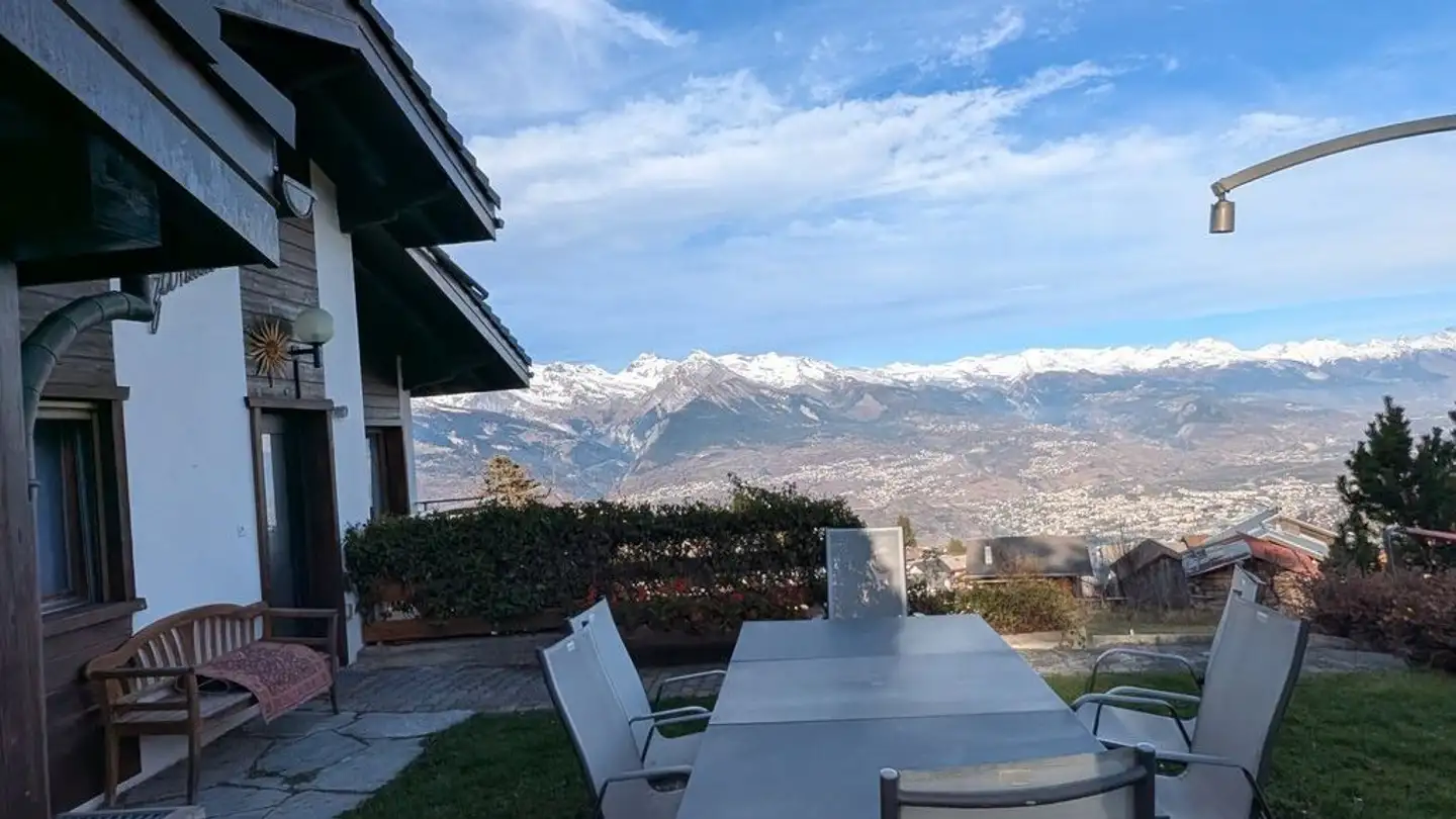 Furnished apartment for rent - Chemin Da Oûe 48, 1997 Haute-Nendaz