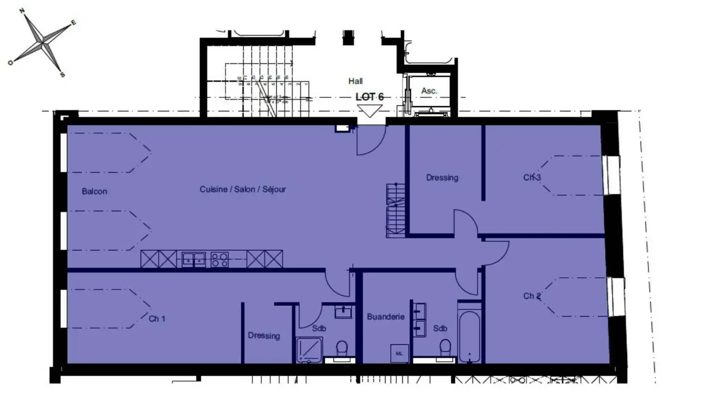 Attique à vendre - 1317 Orny - Photo 4