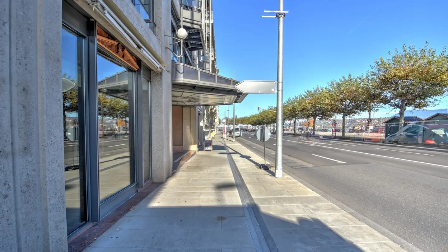 Arkade mieten - Quai Du Mont-Blanc 21, 1201 Genève