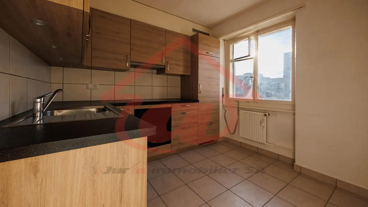 Appartamento in affitto - Avenue De La Gare 18, 2800 Delémont - Photo 2