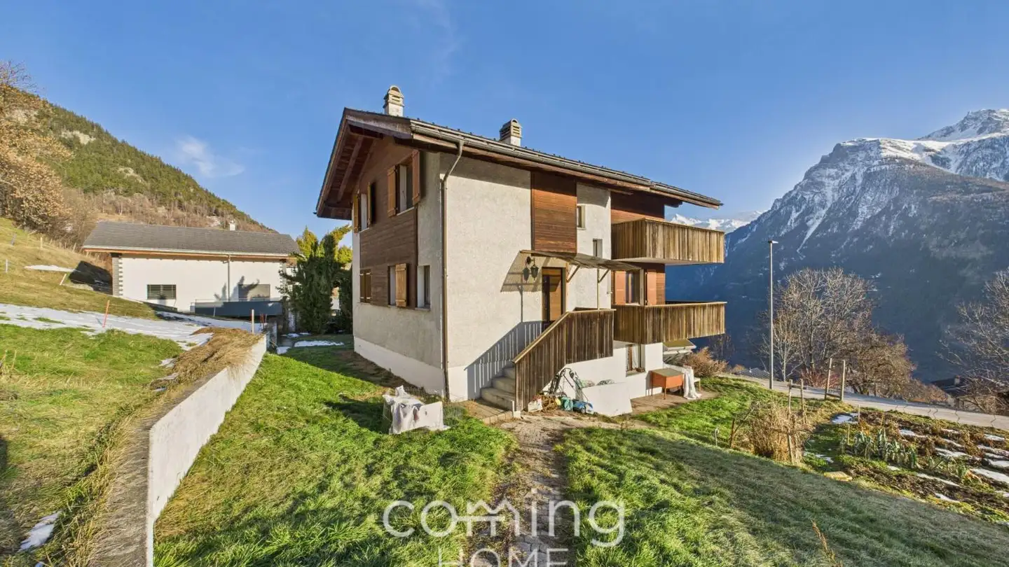 Maison individuelle à vendre - 3903 Mund - Photo 2