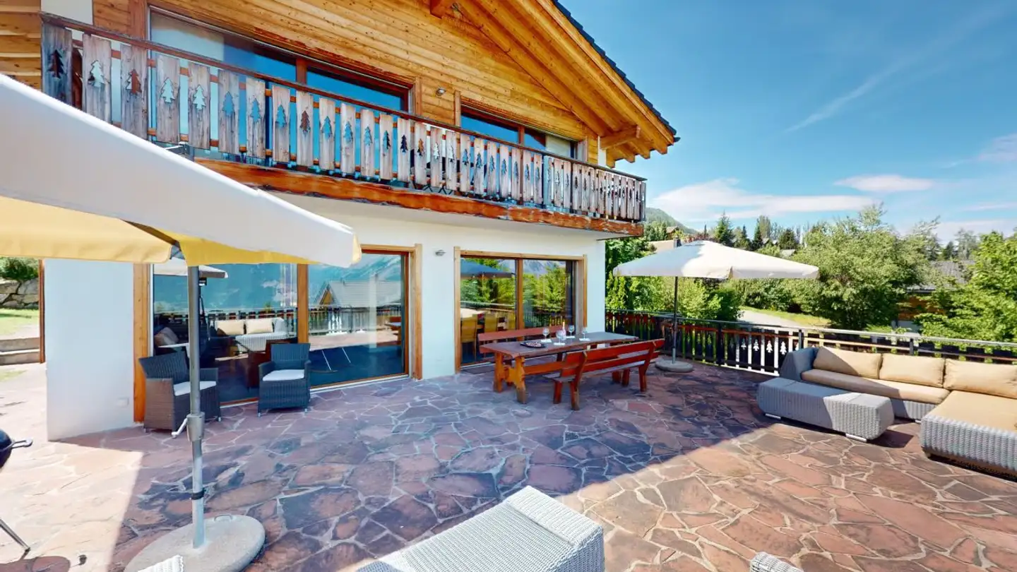 Maison individuelle à vendre - 1997 Haute-Nendaz