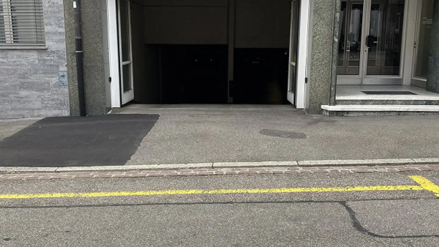 Underground parking space for rent - Wallstrasse 13, 4051 Basel