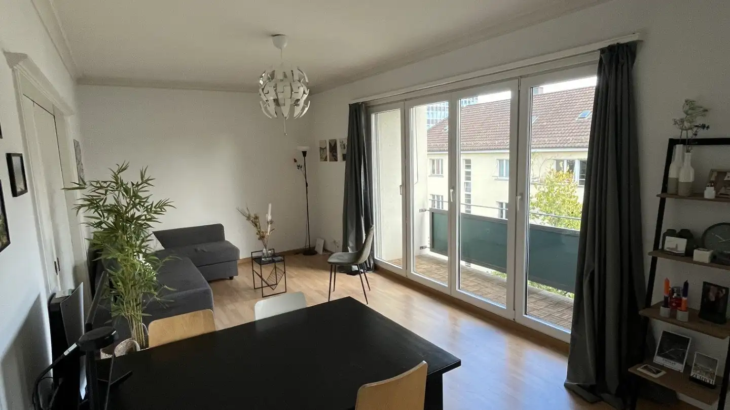 Wohnung mieten - Birmensdorferstrasse 51, 8004 Zürich