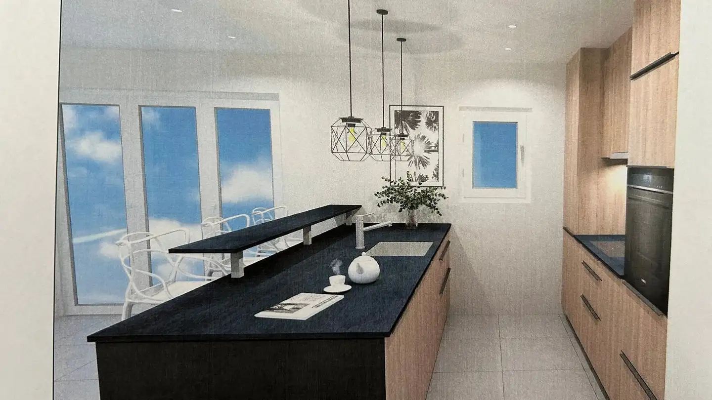 Wohnung mieten - Rue De L'hôtel-De-Ville, 1627 Vaulruz - Foto 3