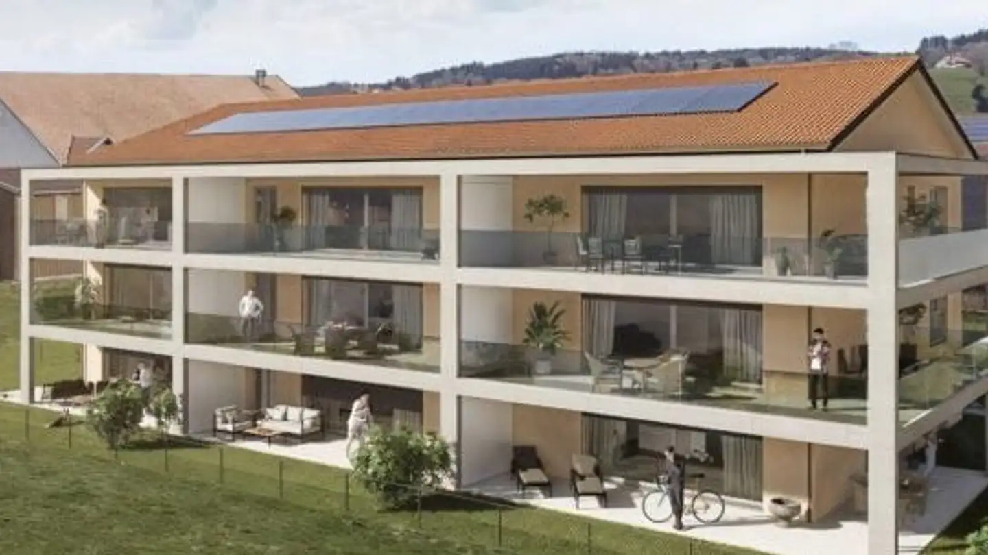 Apartment for rent - Rue De L'hôtel-De-Ville, 1627 Vaulruz