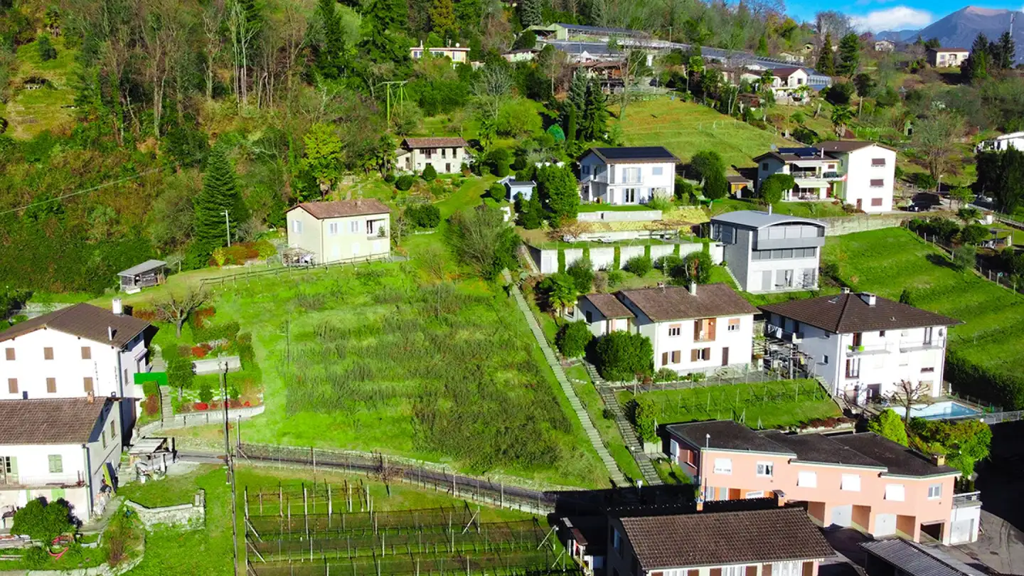 Terreno edificabile in vendita - Strada Ai Boschi, 6991 Neggio - Photo 2