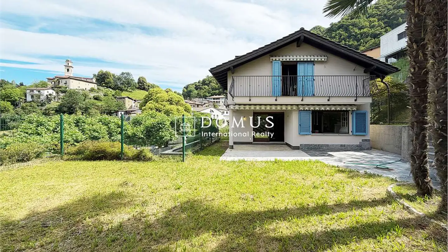 Villa à louer - Via Ceresolo, 6913 Carabbia