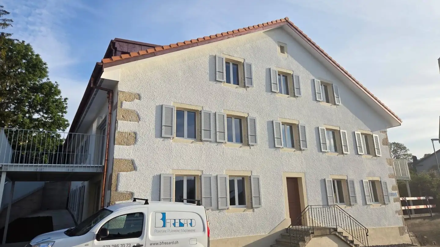 Appartamento in affitto - Rue de l'Aurore 1, 2340 Le Noirmont - Photo 4