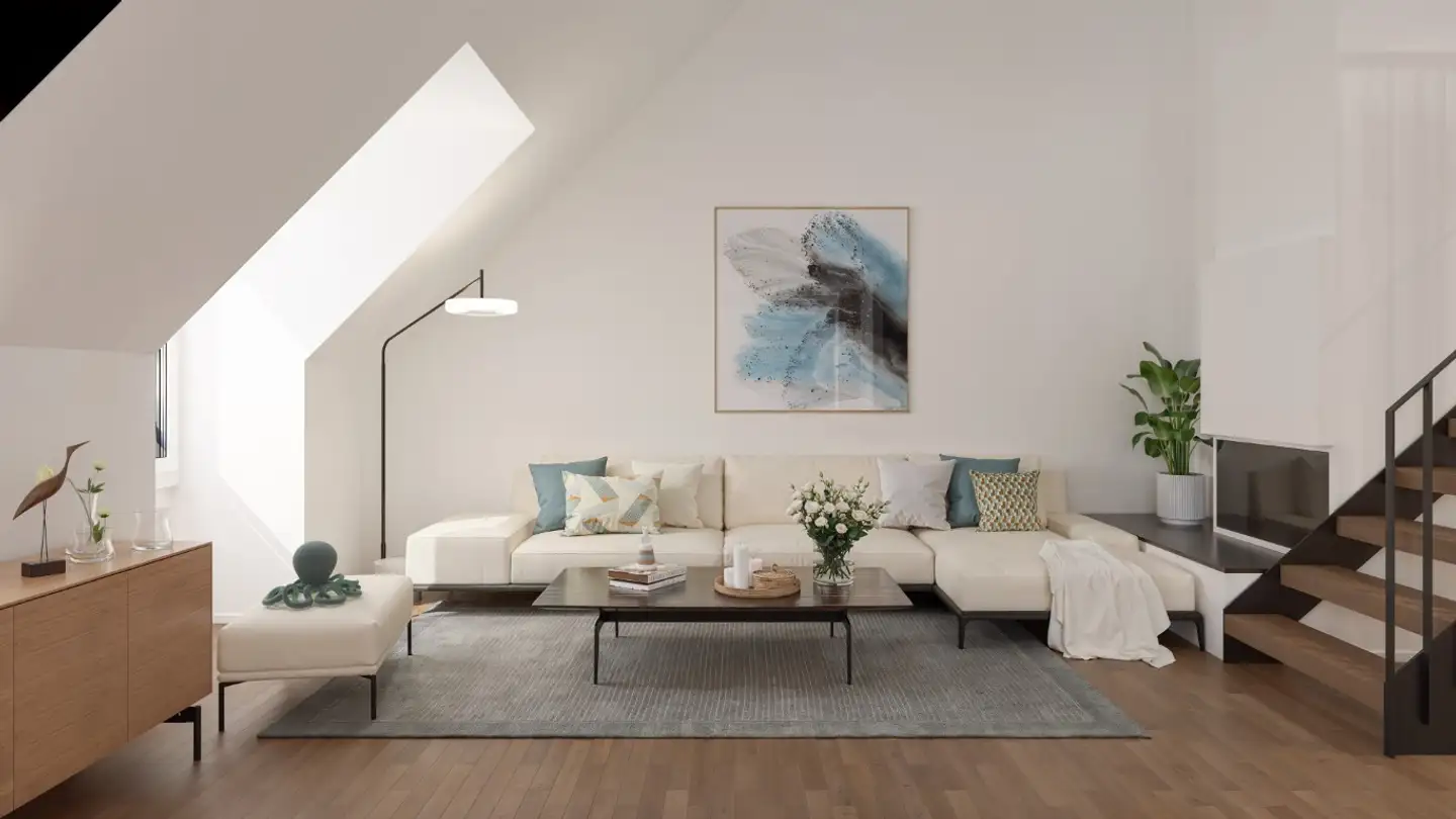 Duplex à louer - Im Brünnli 1, 8152 Opfikon - Photo 2