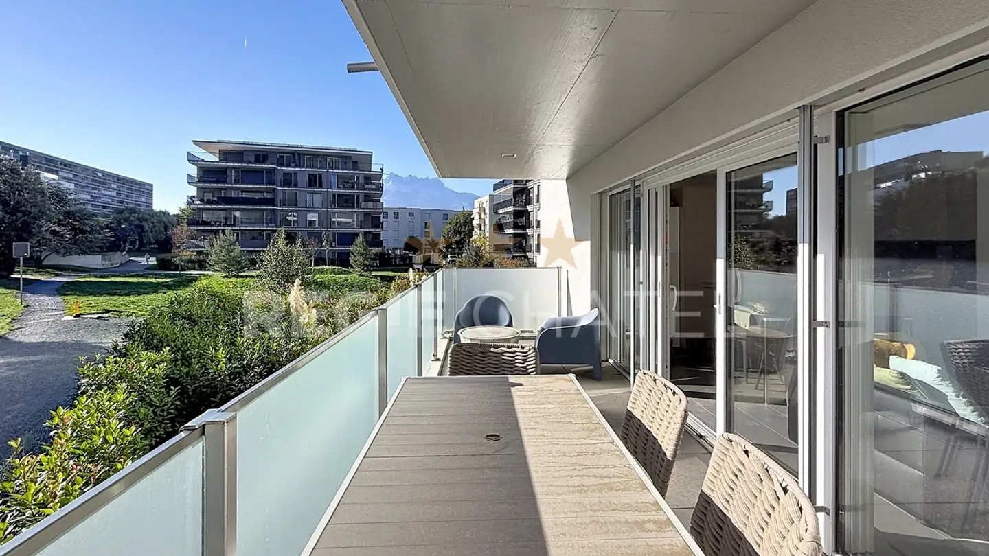 Apartment for rent - Chemin des Lieugex 53b, 1860 Aigle - Photo 2