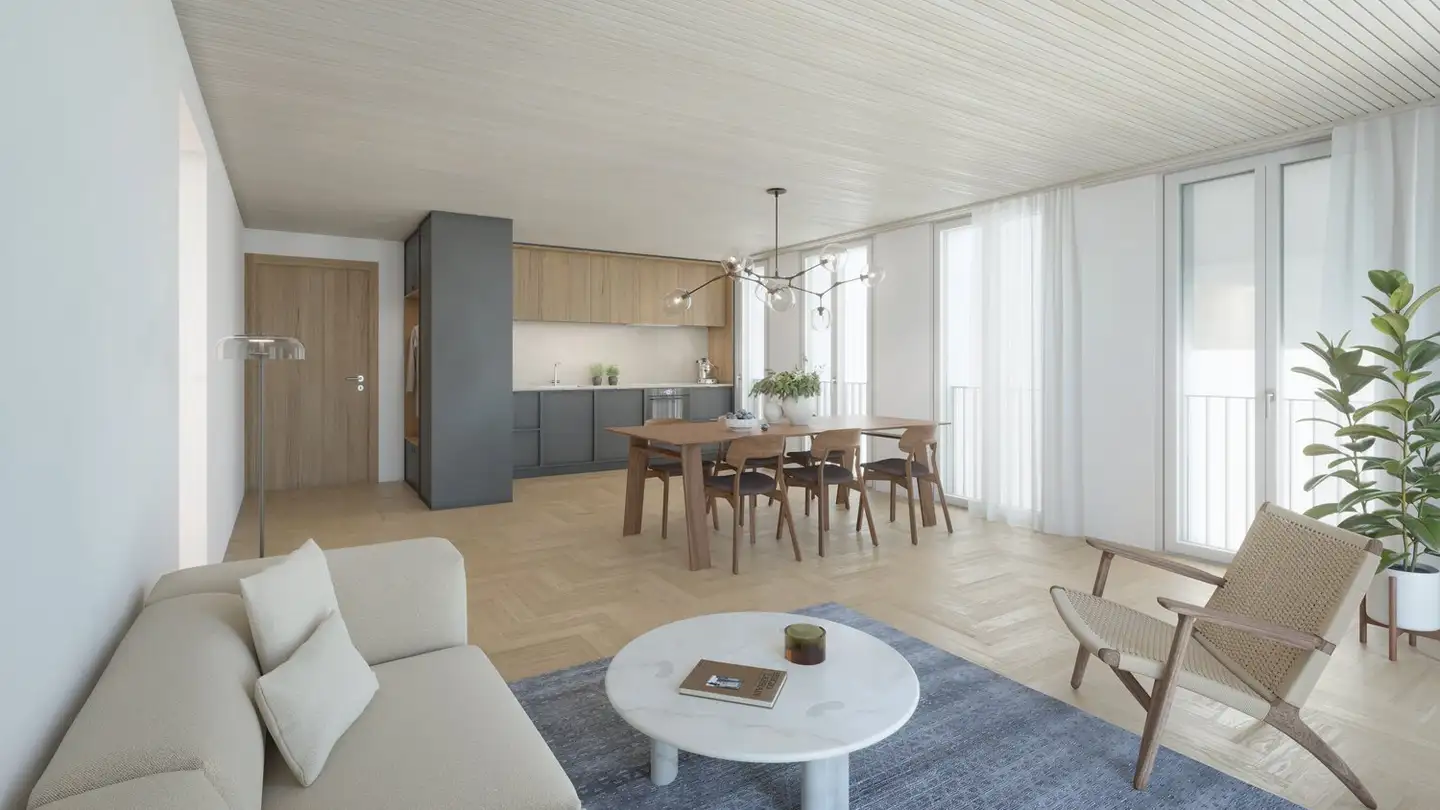 Wohnung mieten - Badstrasse 16, 5400 Baden