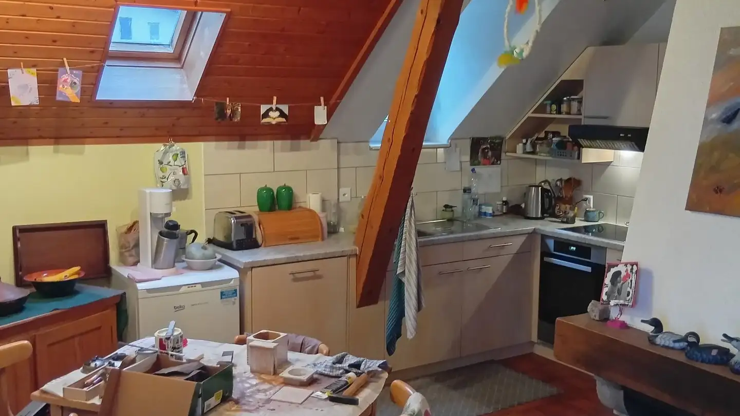 Appartamento in affitto - Rue De Bellevue 11, 2052 Fontainemelon - Photo 2