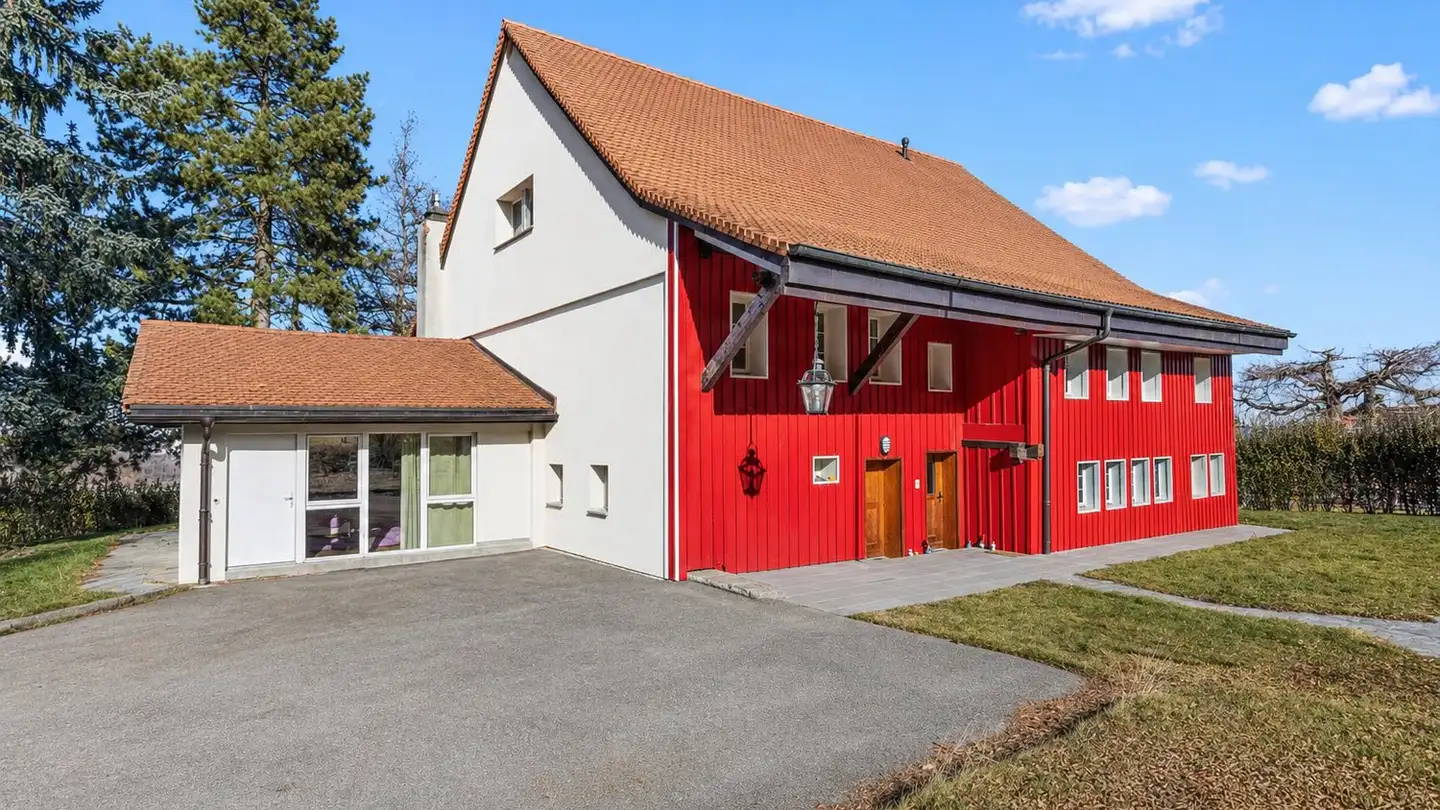 Single house for sale - Chemin Du Pra Wild 3, 1731 Ependes FR - Photo 2
