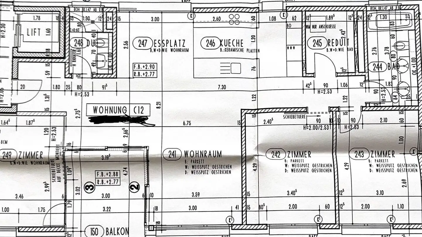 Wohnung mieten - Sonnenbergstrasse, 8610 Uster