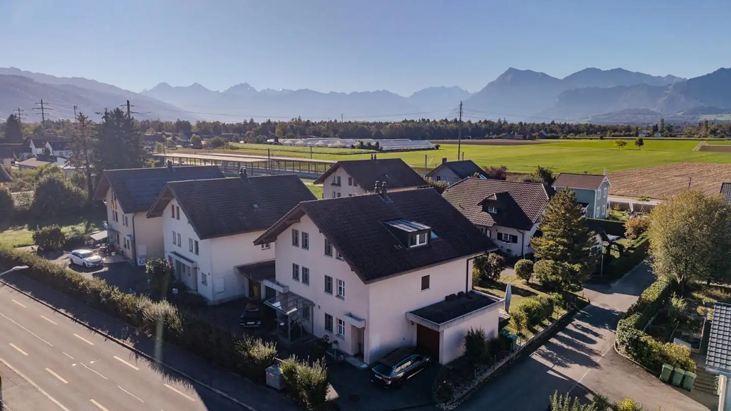Semi-detached house for sale - Panoramaweg 1, 3661 Uetendorf