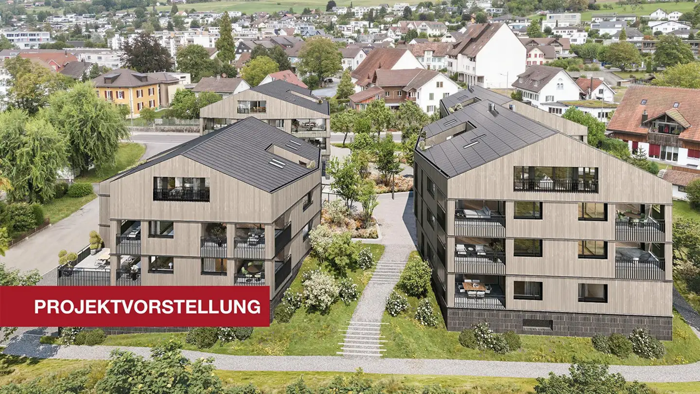 Penthouse for sale - Buacherstrasse, 5452 Oberrohrdorf