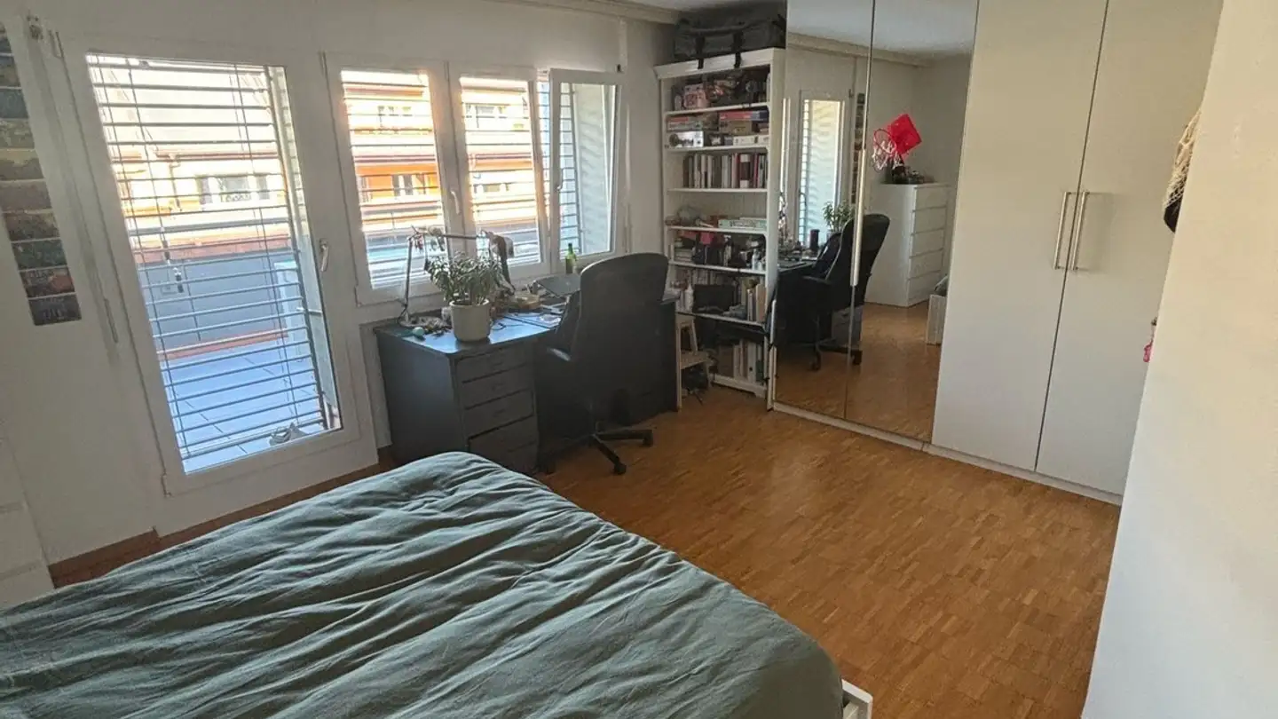 Single room for rent - 8046 Zürich - Photo 2