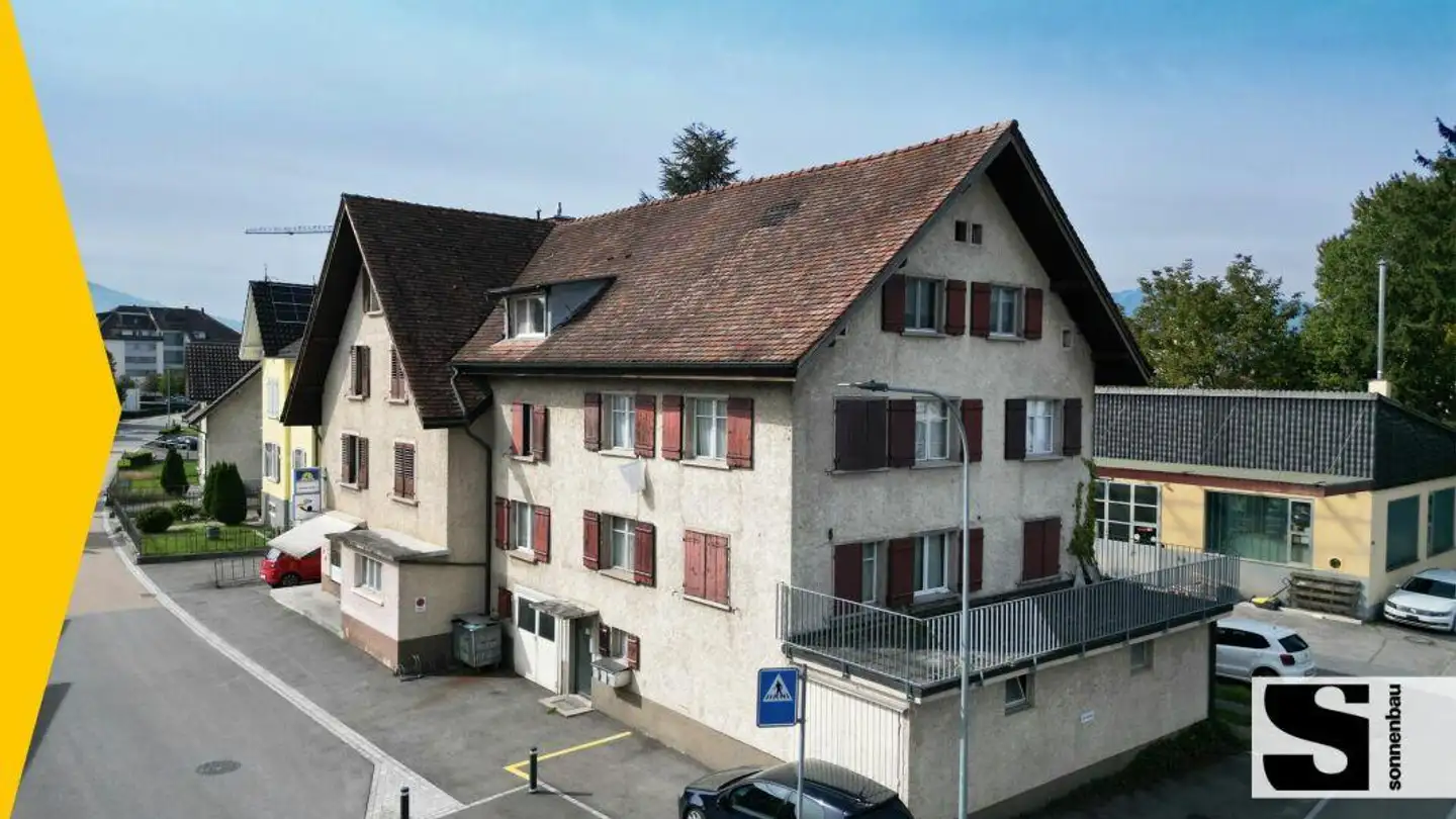 Appartement à louer - Hintere Kirchstrasse 17, 9444 Diepoldsau