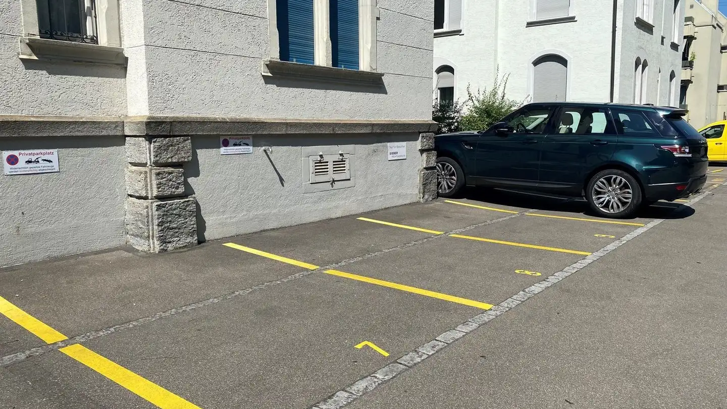 Parkplatz im Freien mieten - Sonneggstrasse 55, 8006 Zürich