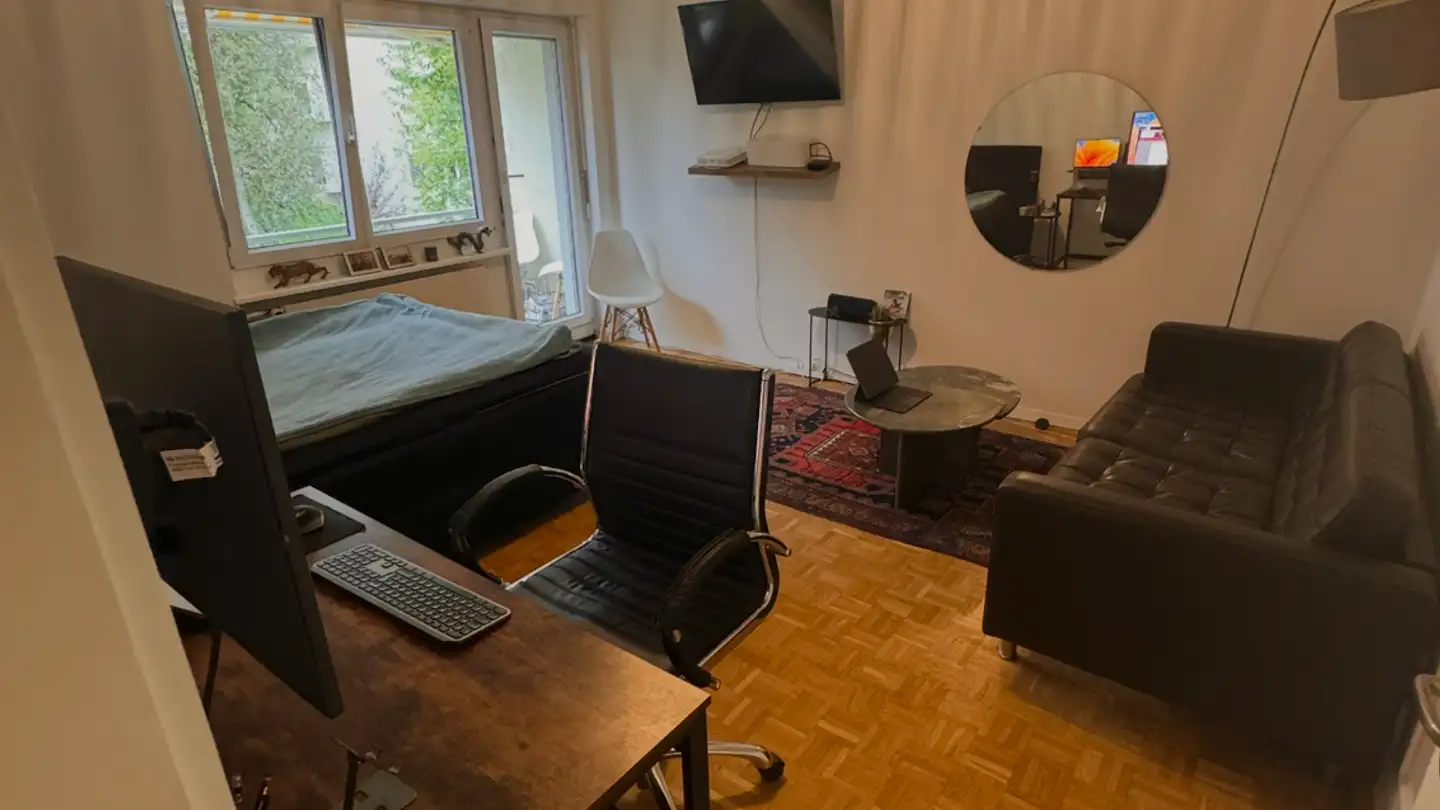 Furnished apartment for rent - Im Heuried 55, 8055 Zürich