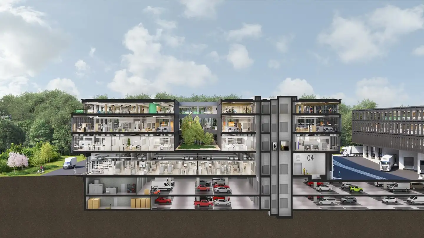 Spazio ufficio in affitto - Route De Genève, 1033 Cheseaux-sur-Lausanne - Photo 4