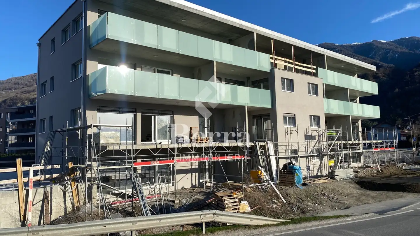 Single garage for sale - Chemin Du Carolet, 1994 Aproz (Nendaz)