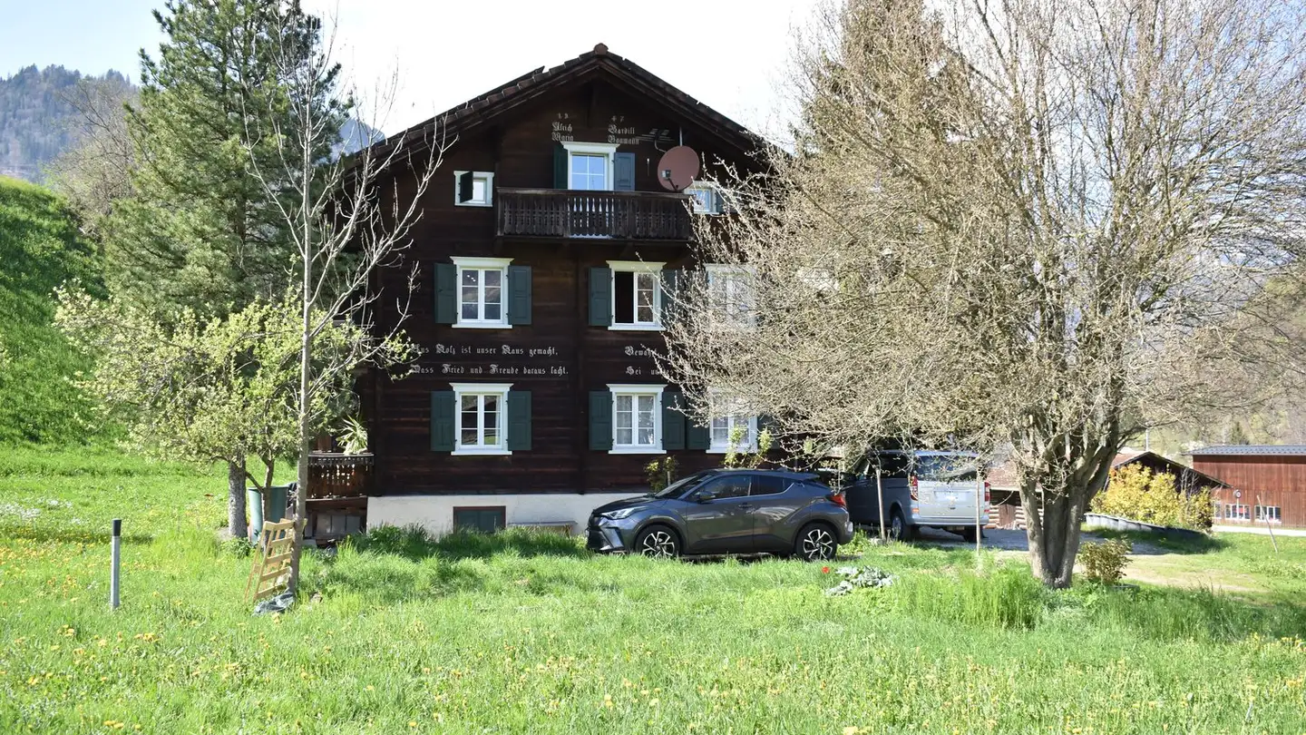 Maison individuelle à vendre - 7233 Jenaz