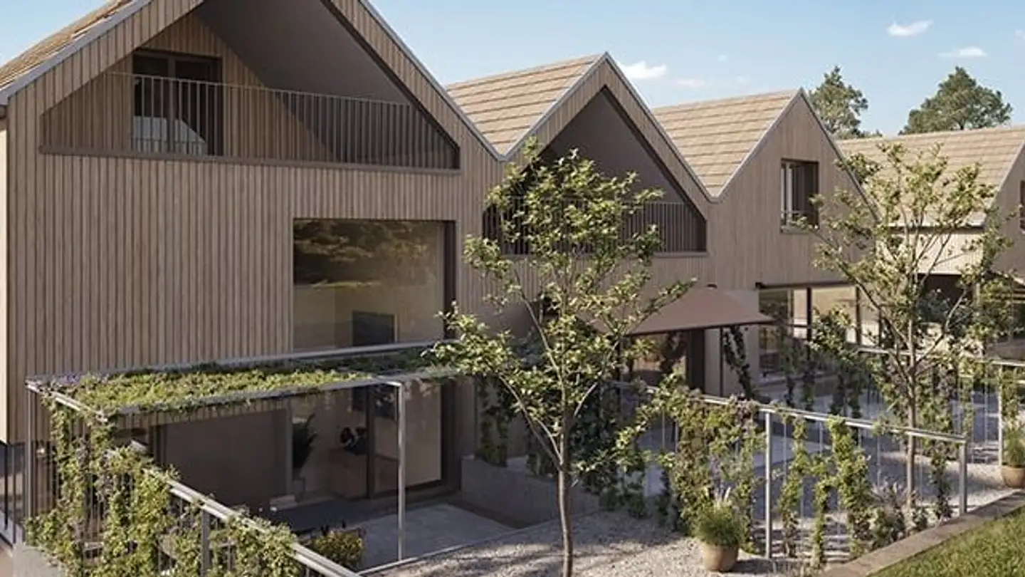 Maison en terrasse à louer - Wedekindrain 7, 5600 Lenzburg - Photo 2