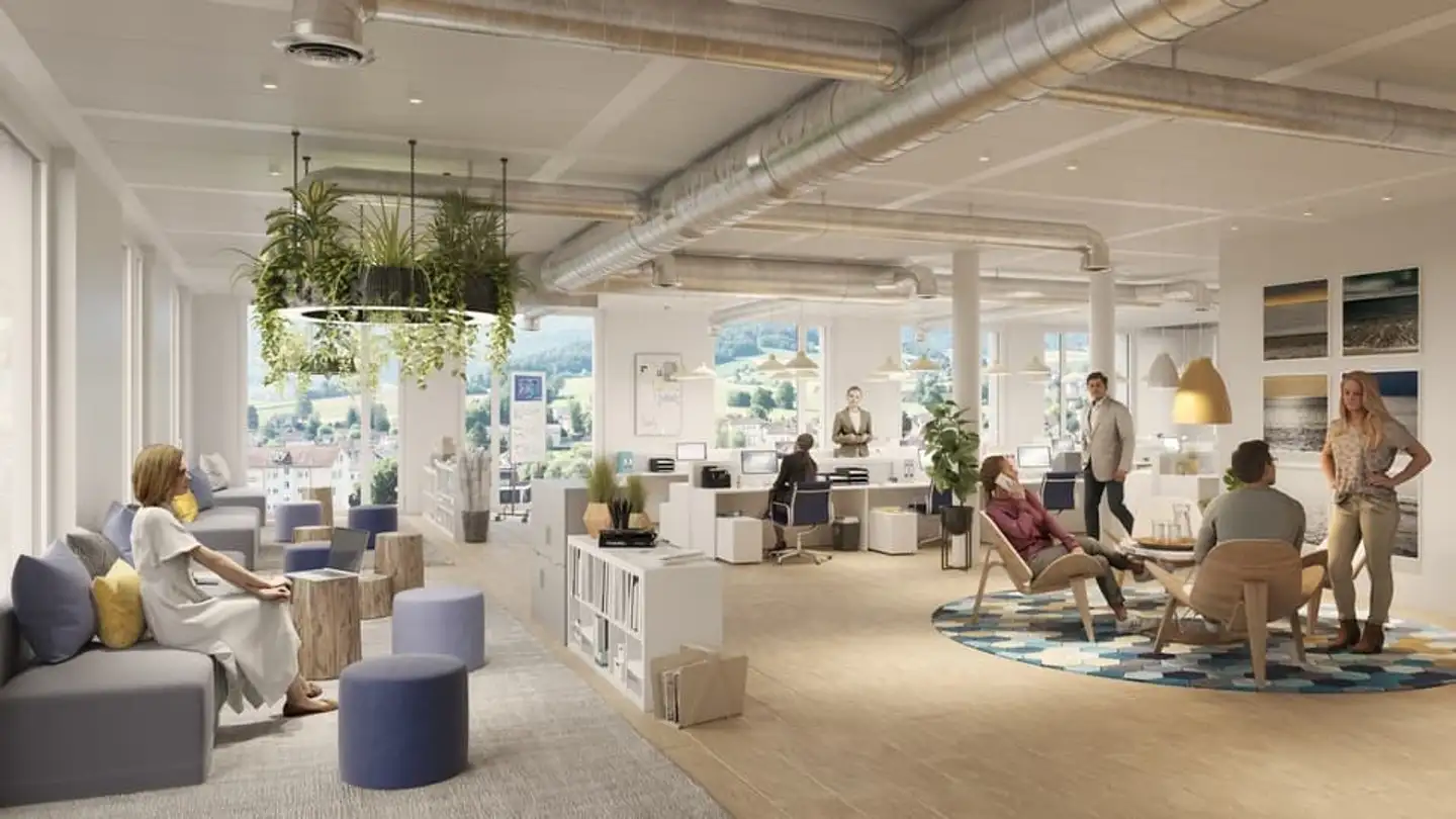 Gewerbe mieten - Passage De La Poste, 2800 Delémont