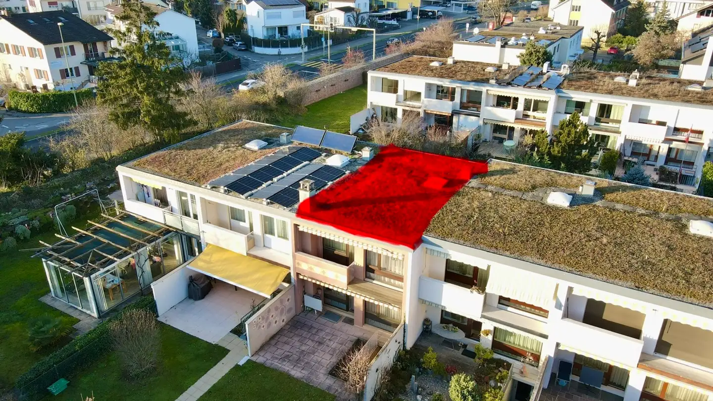 Row house for sale - Grellingerstrasse 28, 4142 Münchenstein