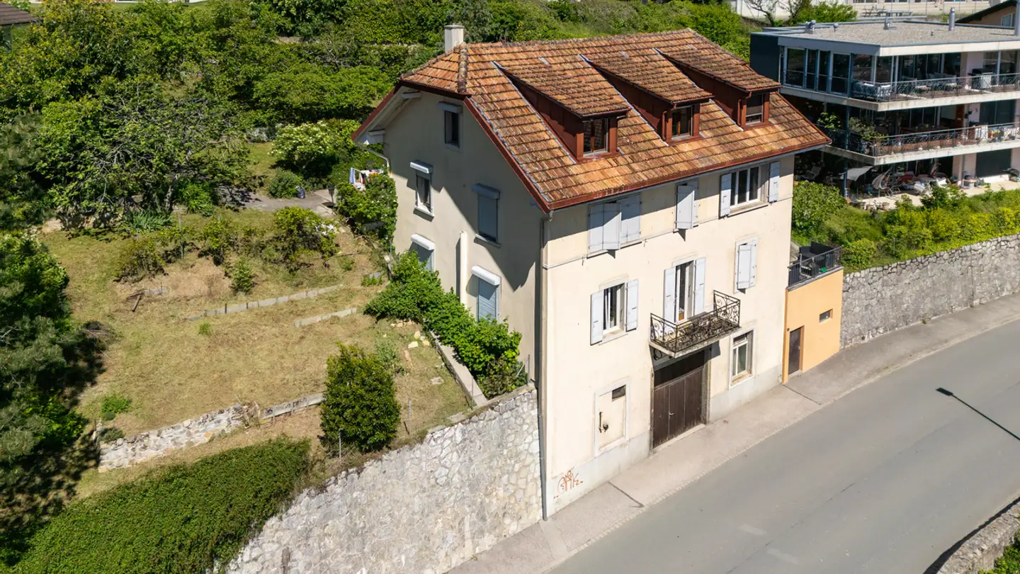 Casa singola in vendita - Rue Du Crêt-De-La-Fin 5, 2024 St-Aubin-Sauges - Photo 4